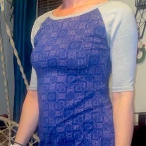 LuLaRoe tee shirt dress